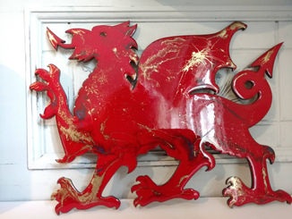 Regal Welsh dragon