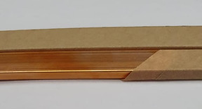 Fio de cobre retangular isolado