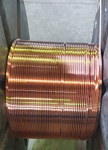 Fio de Cobre Retangular Nu