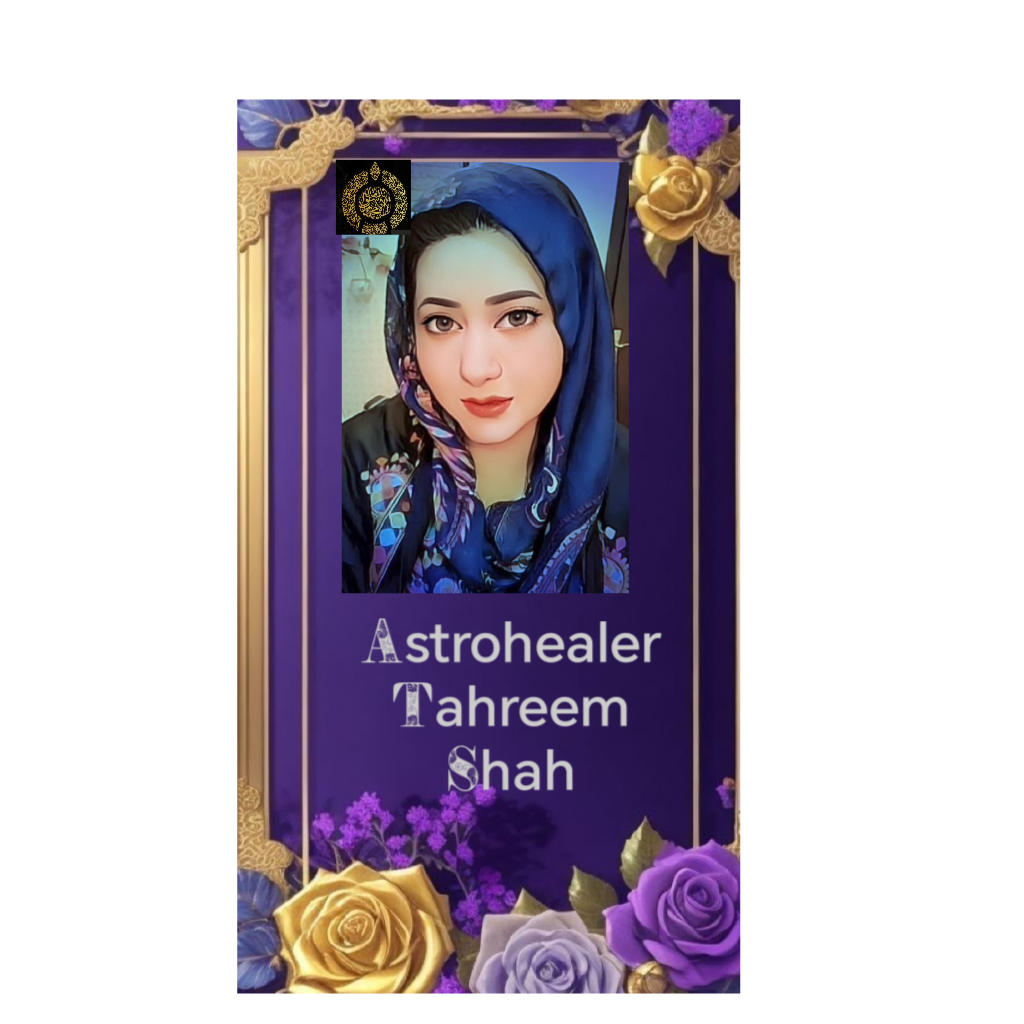 Writer: Astrohealer psychic Ms Shah 