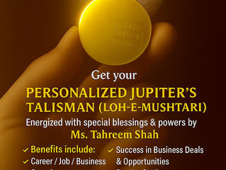 Jupiter talisman/covachj/Loh e mushtari