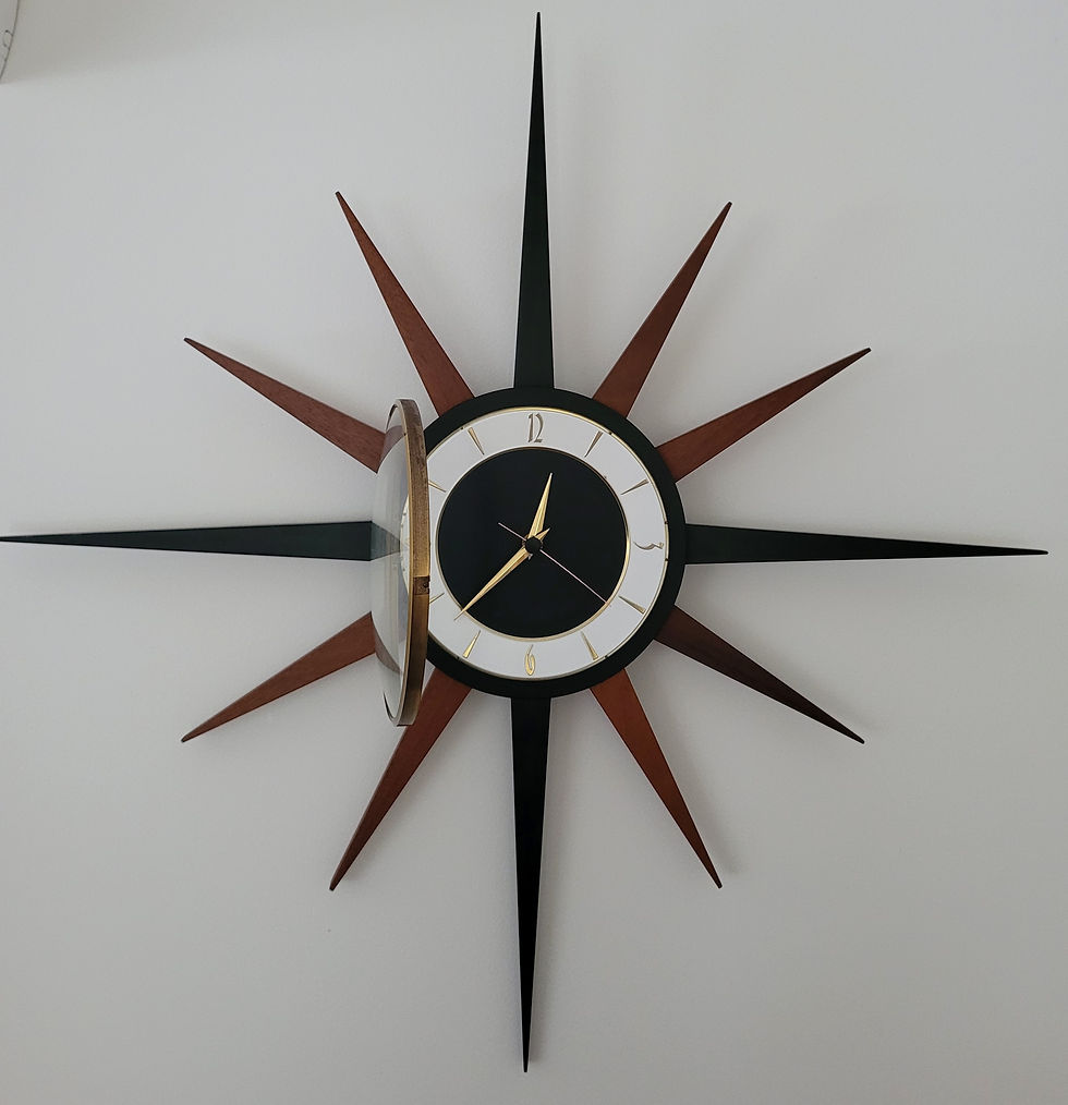 Thumbnail: The Atomic Starburst Clock by Junghans