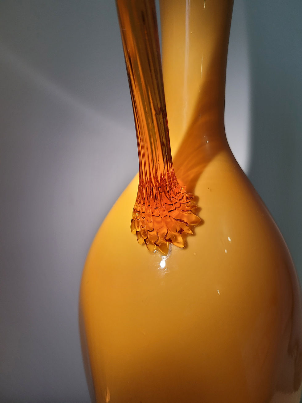 Thumbnail: The Liquid Butterscotch Ewer Vase