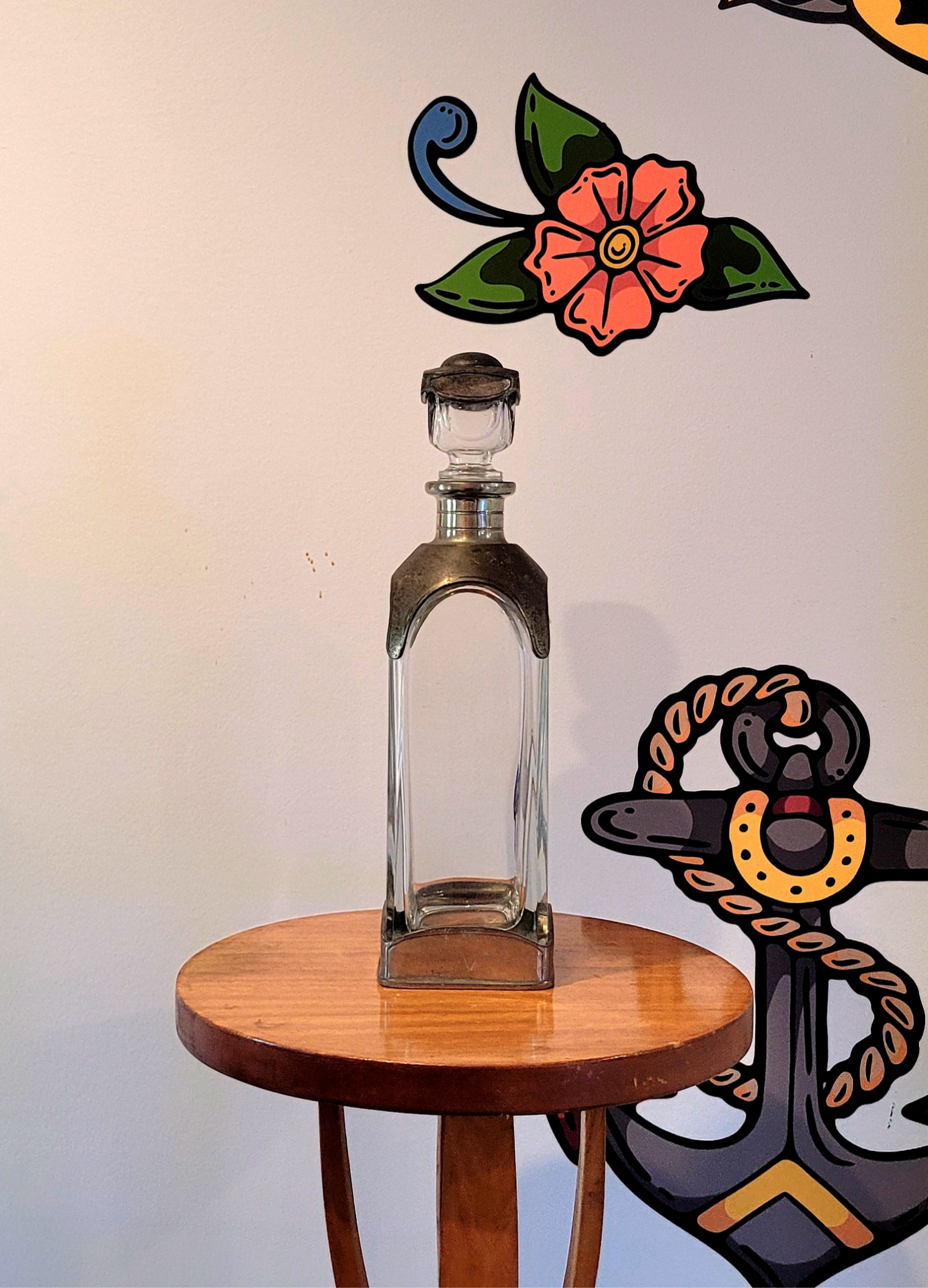 The Venetian Villa Crystal Decanter 🍋🍸