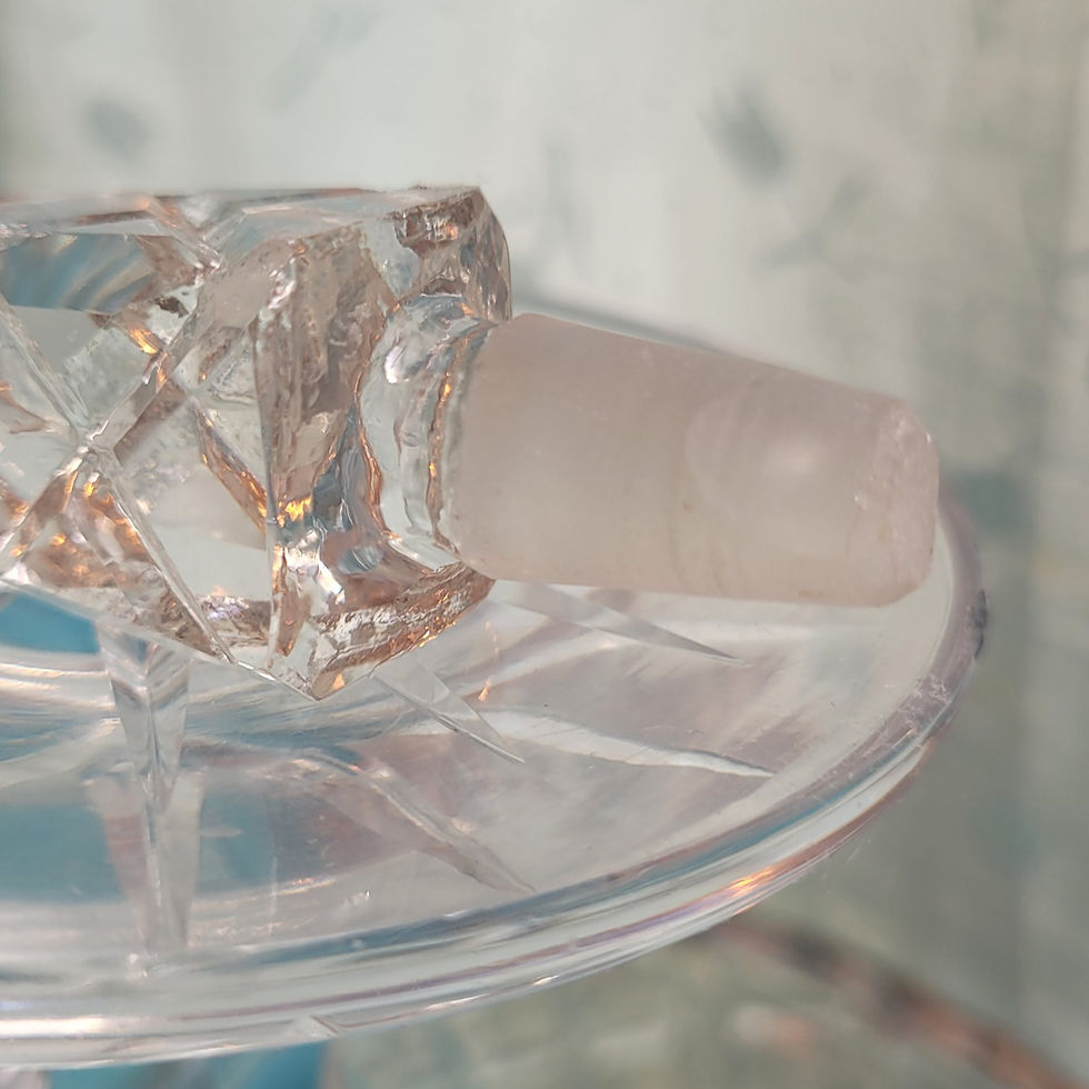Thumbnail: The Egyptian Obelisk Crystal Perfume Bottle