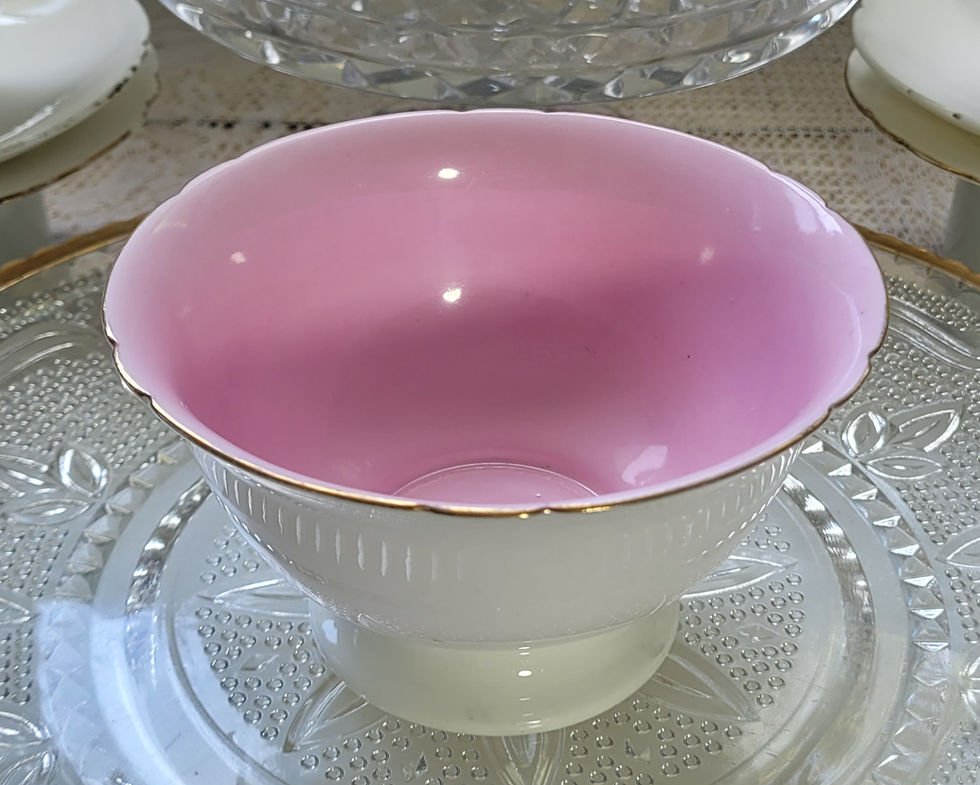 Thumbnail: The Blushing Cupid's Tea Service by SHELLEY 💖