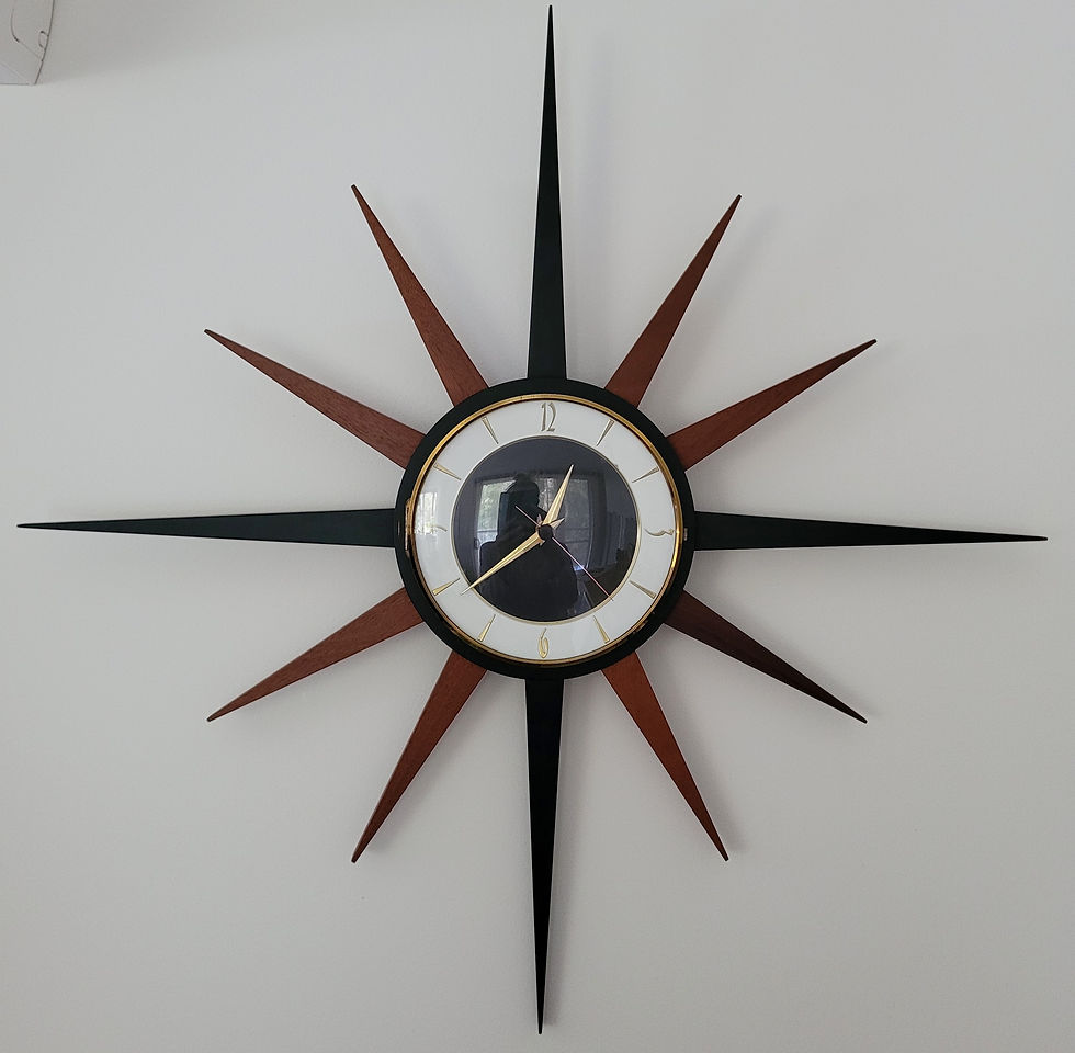 Thumbnail: The Atomic Starburst Clock by Junghans