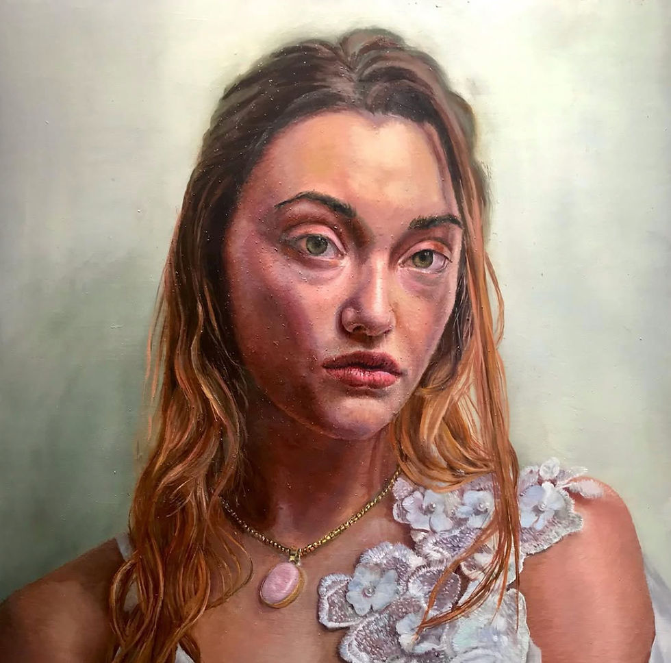 Oil painting by Susie Saracino