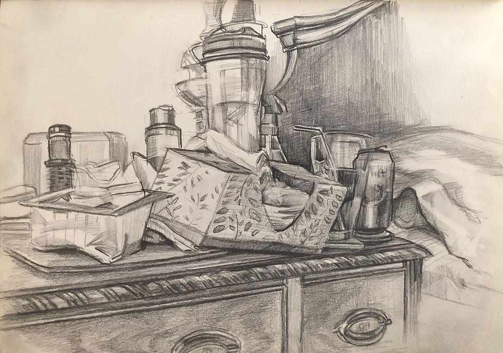 Summer Sketchbook Challenge!