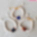 Sicily Bracelet in Black, Blue, and Orange