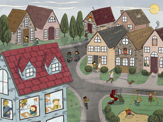 Charity Illustration