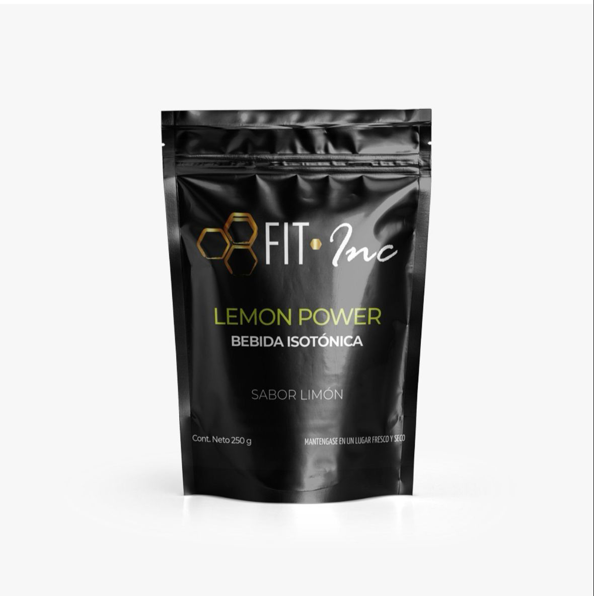 Bebida Isotonica Lemon Power Fit Inc