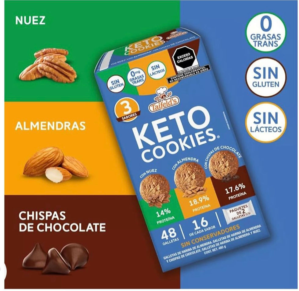 Galletas Keto  Taifelds