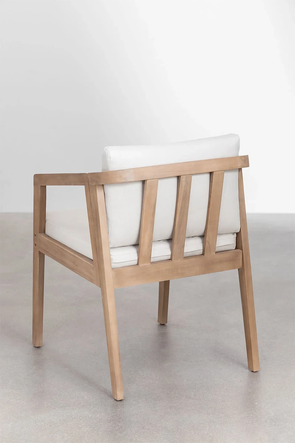 Miniatura: Silla de Comedor en Madera de Acacia