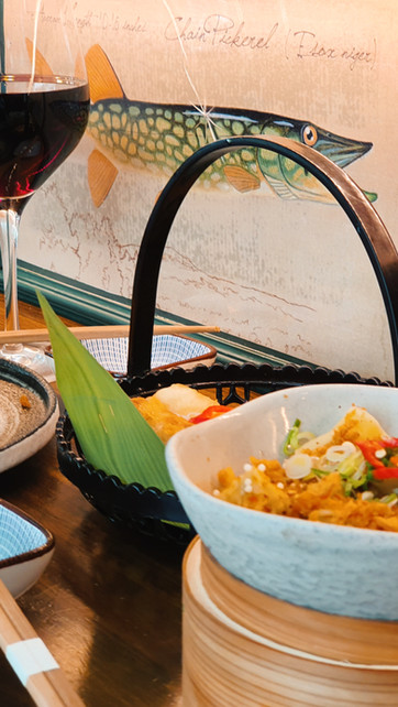 Restaurante japonés filipino de fusión asiática cocina de autor en Alcorcón Madrid
