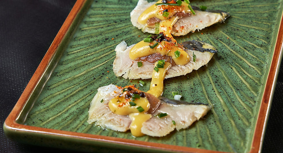 Arranged Food and Objects