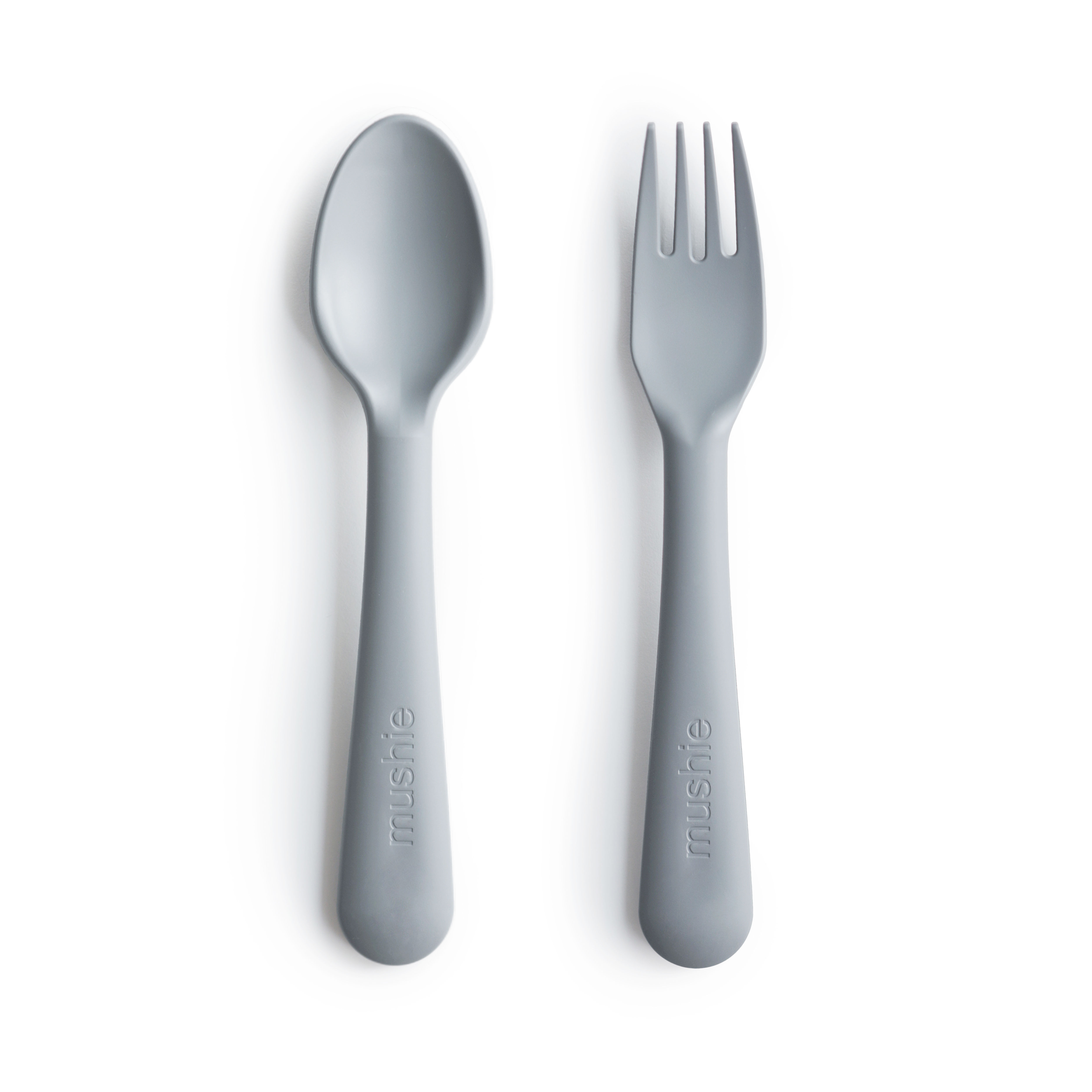 Mushie Fork & Spoon Cloud
