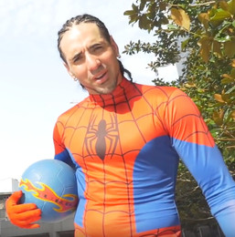 Séan Garnier - Spiderman