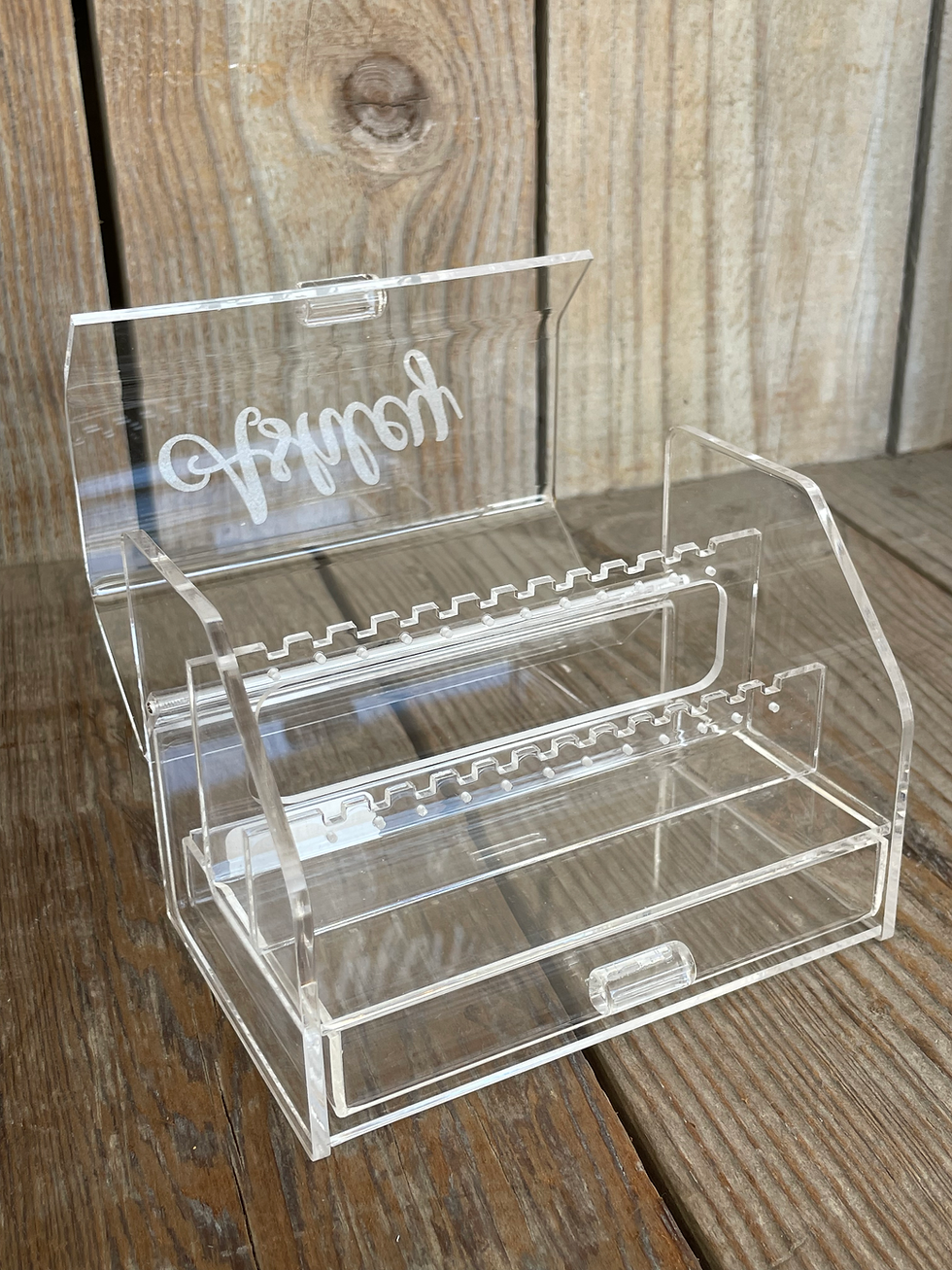 Thumbnail: Acrylic Jewelry Case