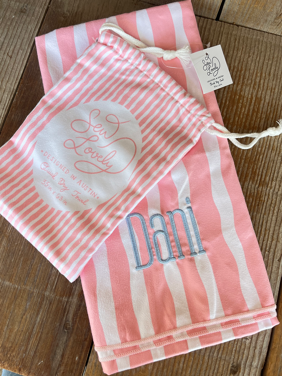 Thumbnail: Sew Lovely Quick Dry Towels