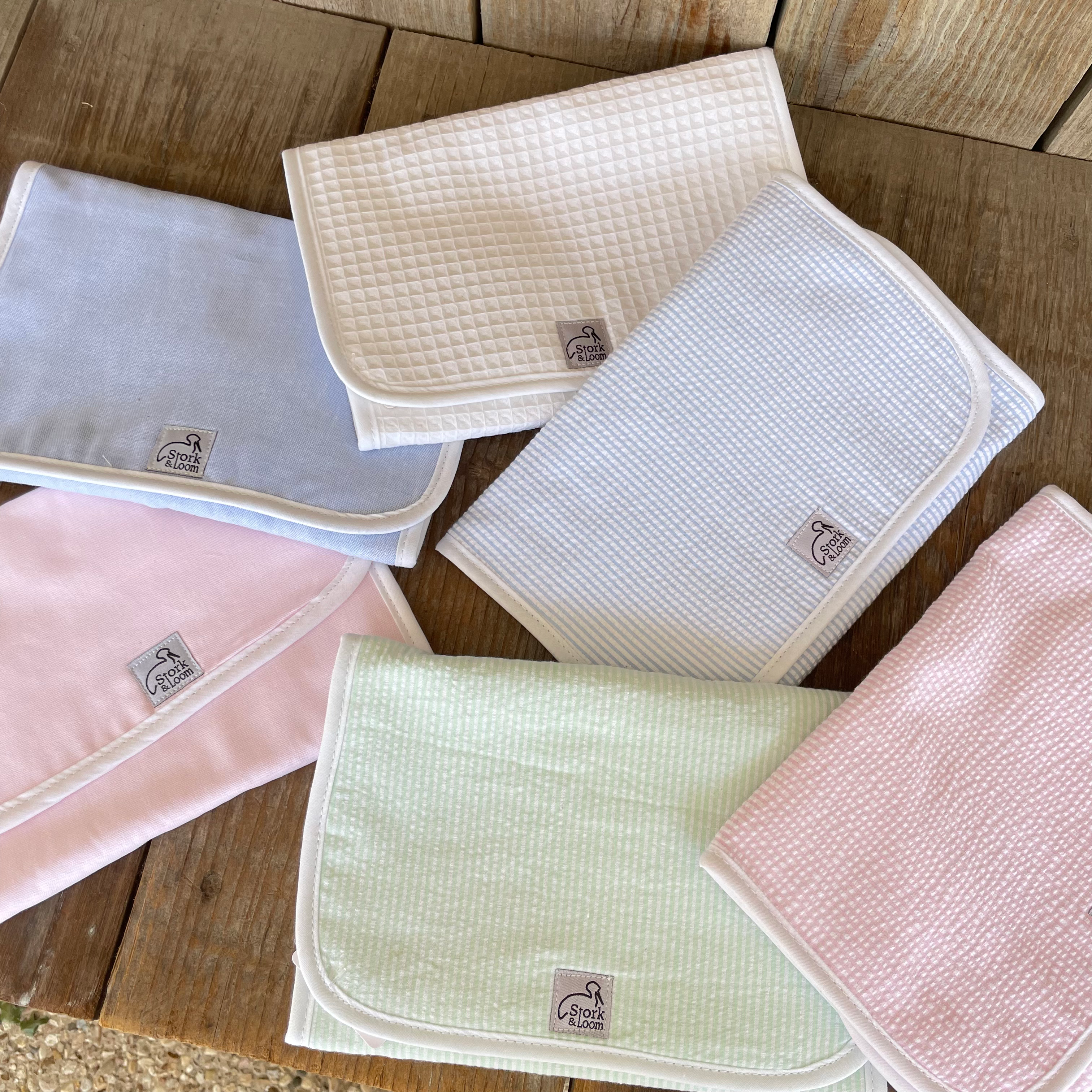 Stork + Loom Burp Cloth