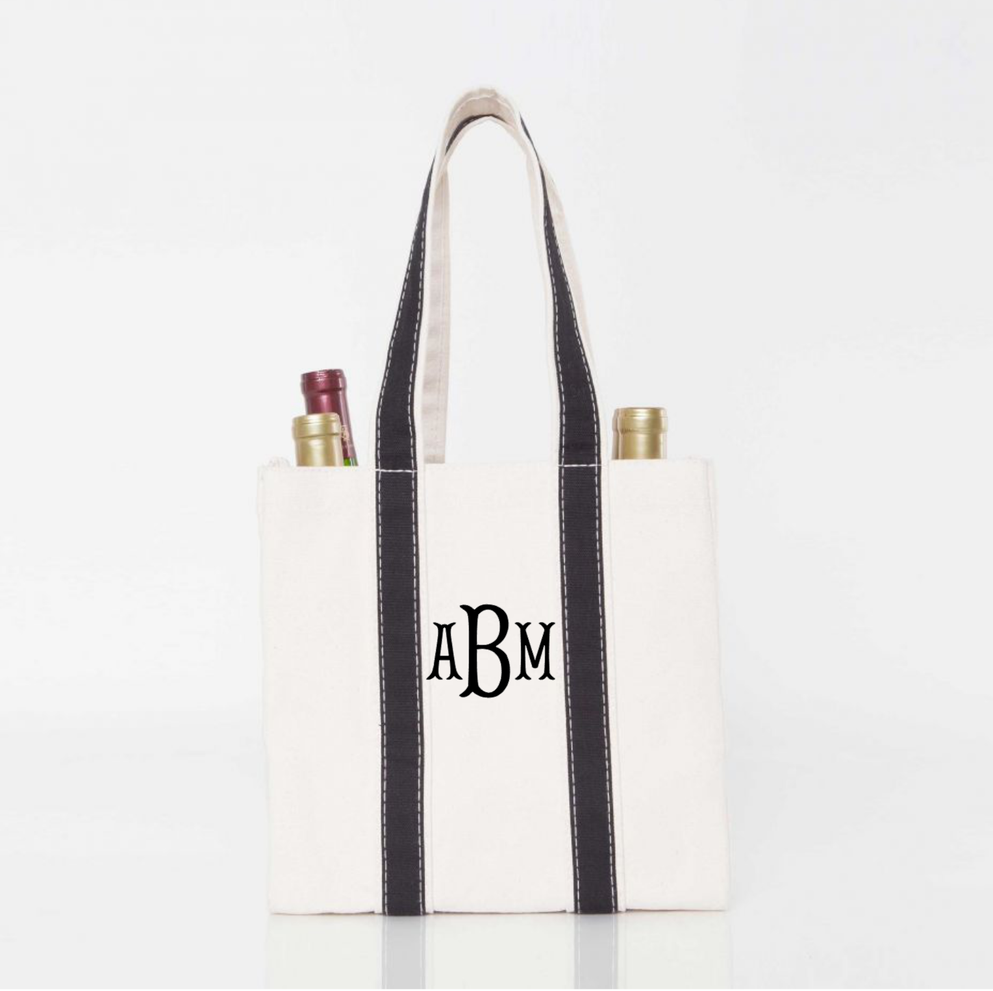 Canvas Mini Wine Totes