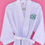 Thumbnail: White Waffle Robe with Monogram