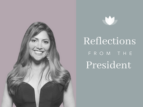 Reflections from the President