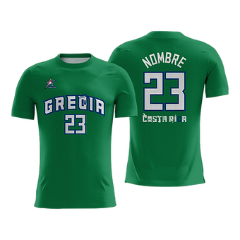 AGB GRECIA FAN-SHIRT 2025