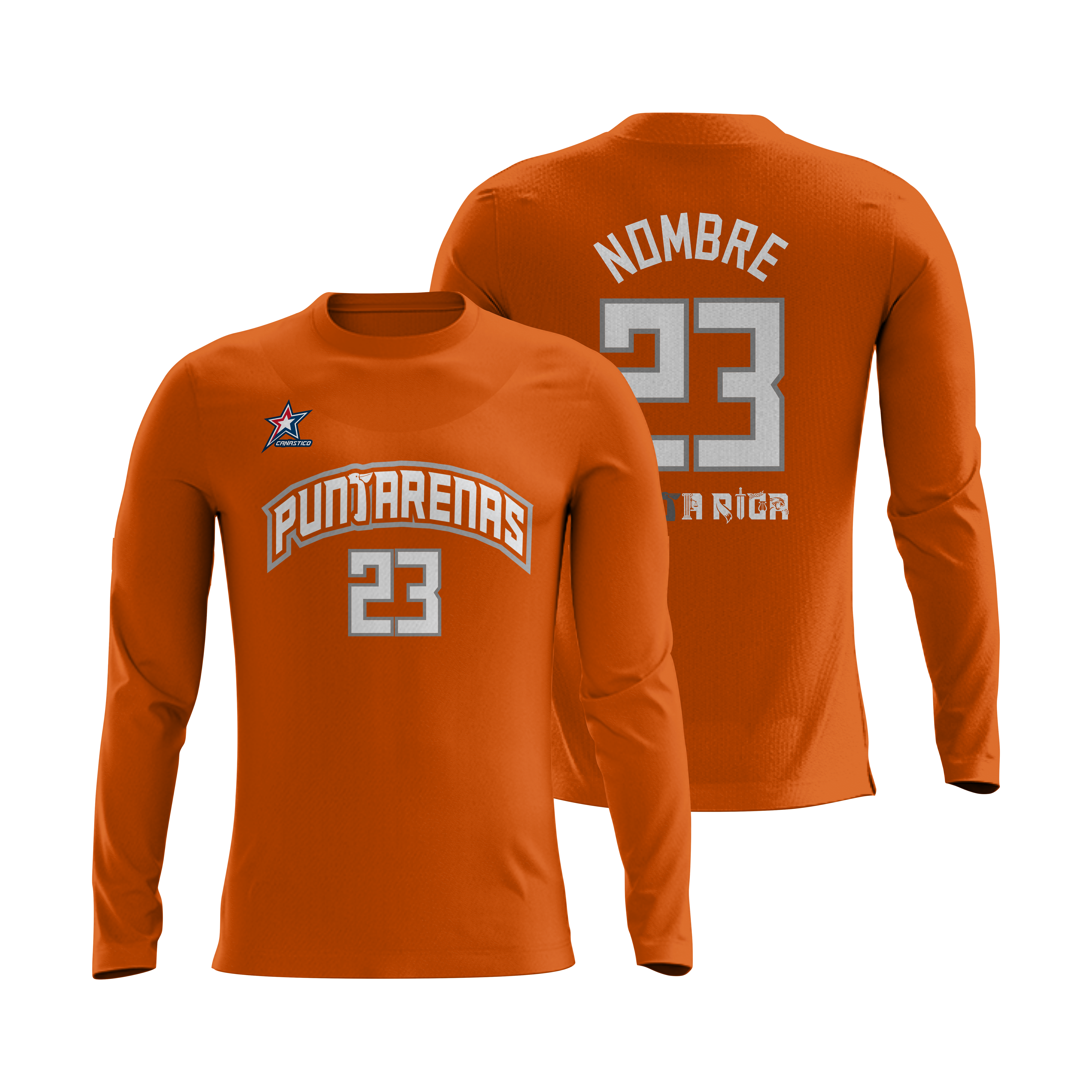 PUNTARENAS PELICANS Manga Larga 2025