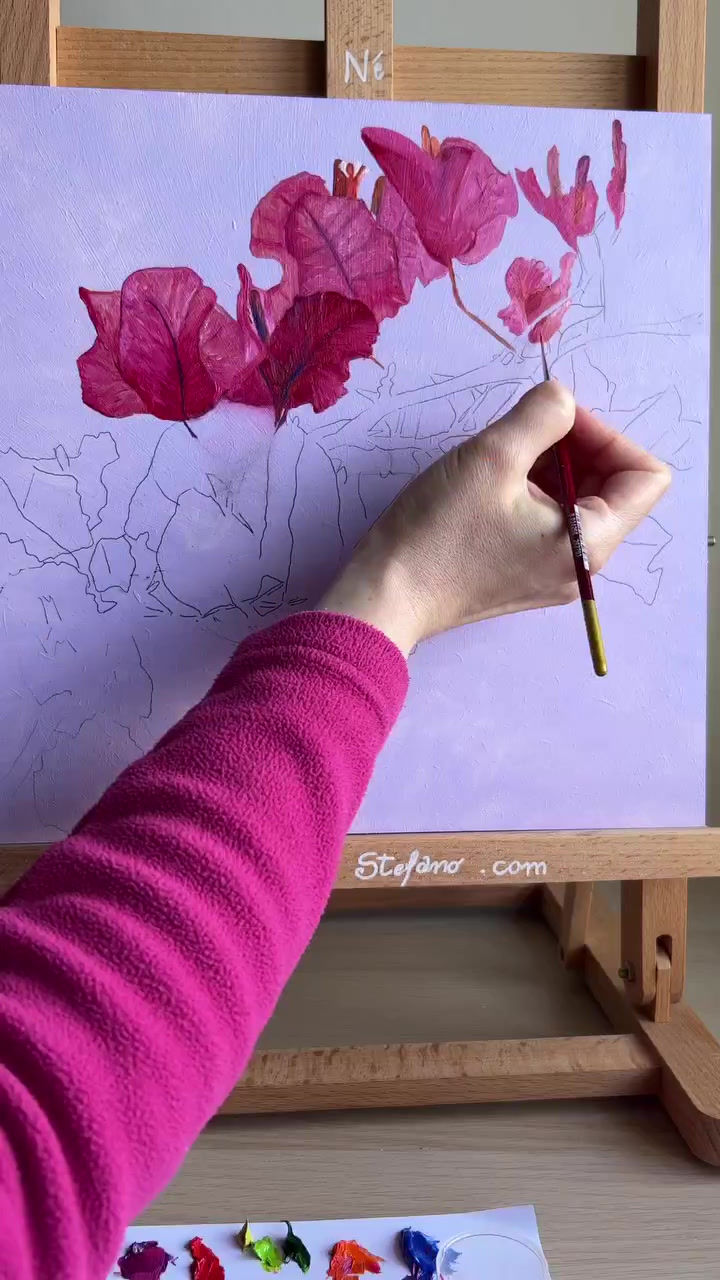 Thumbnail: bougainvillea
