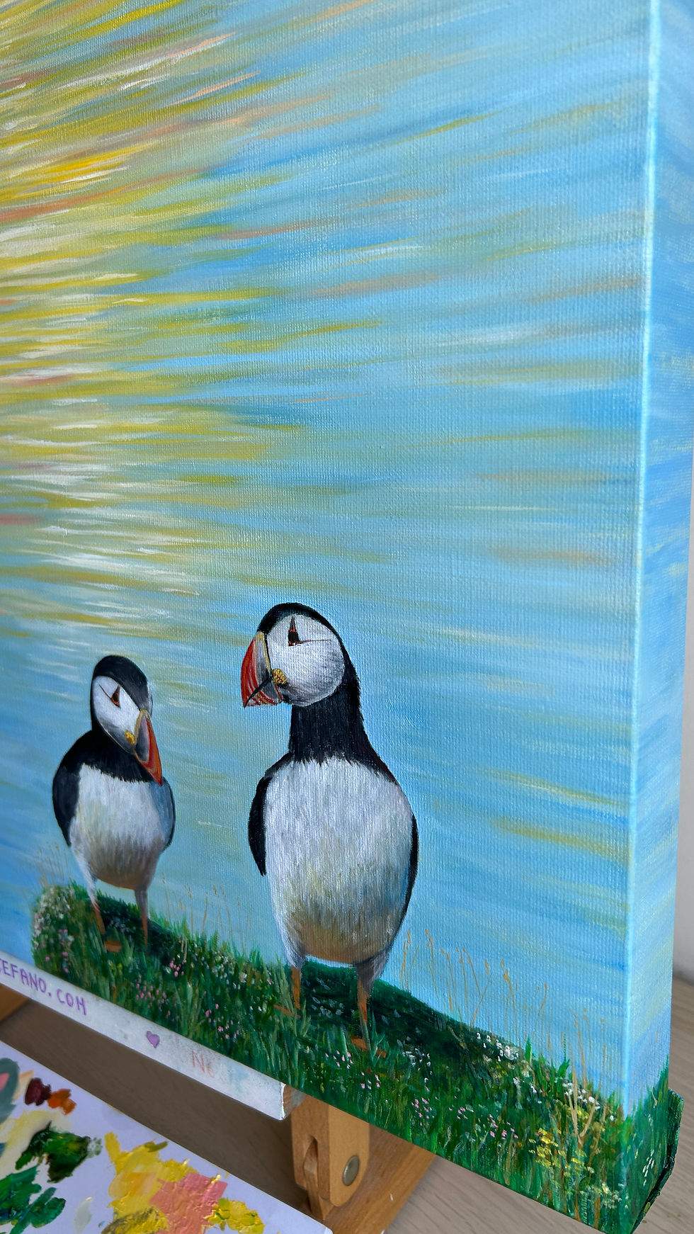 Thumbnail: Puffins in Ireland’s Eye