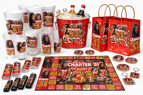 Bri's 31st Birthday - Party Pack