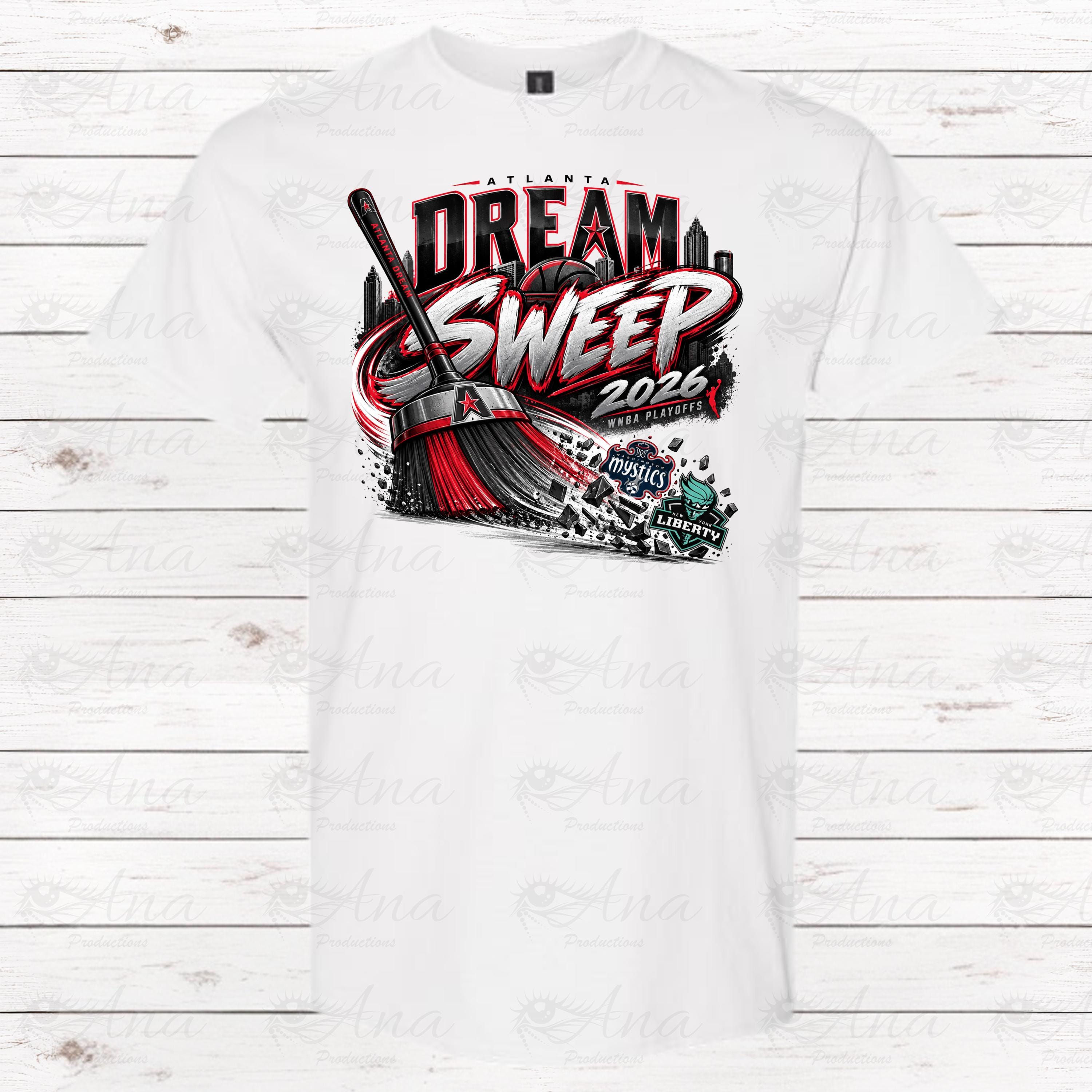 Atlanta Dream 2026 WNBA Finals Shirt | All for Atlanta Tee | Dream Sweep Shirt |