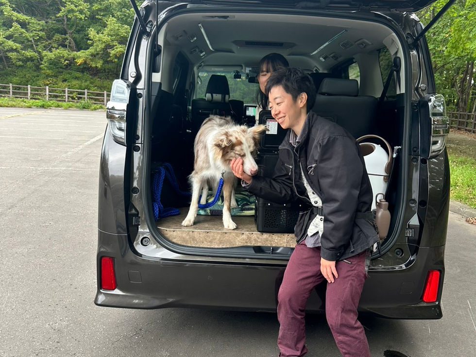 愛犬と北海道で忘れられない思い出を作りませんか?