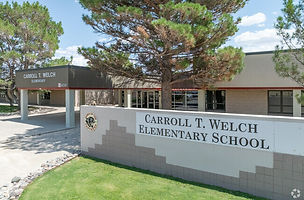 Carroll T. Welch Elementary School 14510 McMahon Ave, Horizon City, TX 79928