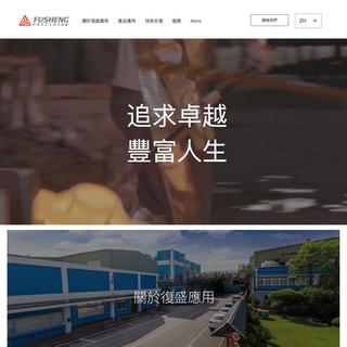 Fusheng precision