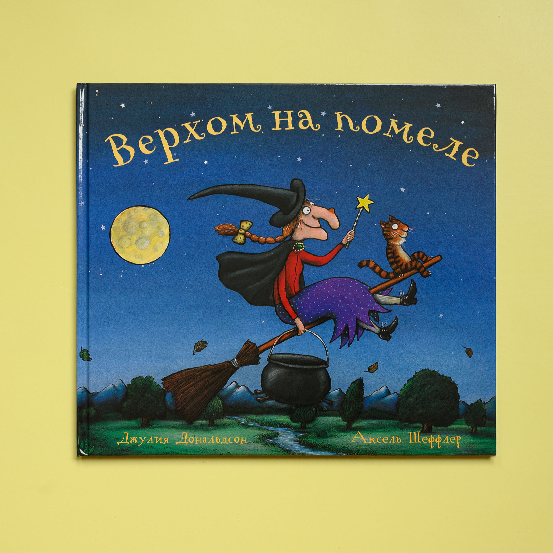 "Верхом на помеле" Джулия Дональдсон