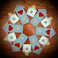 Birdhouse Wreath