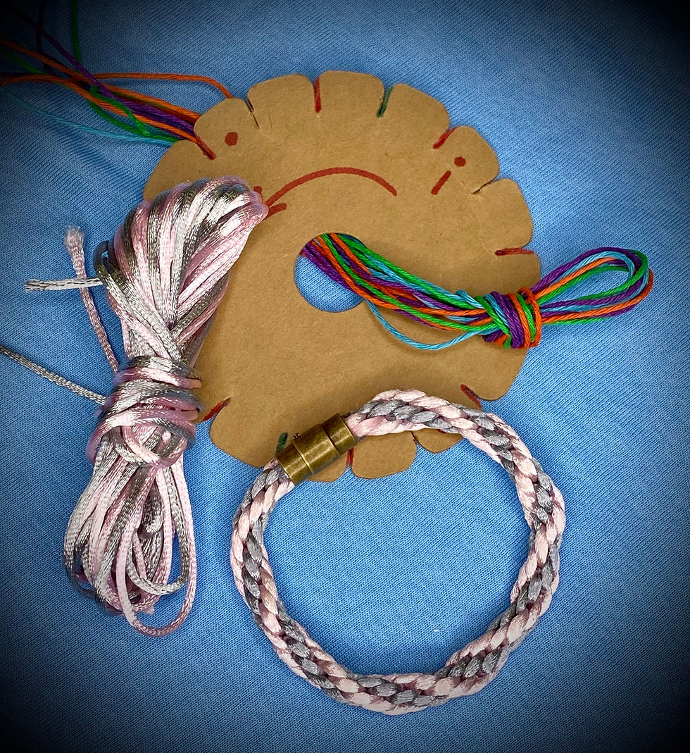 Kumihimo Bracelet
