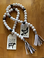 Wooden Bead Tassel Project