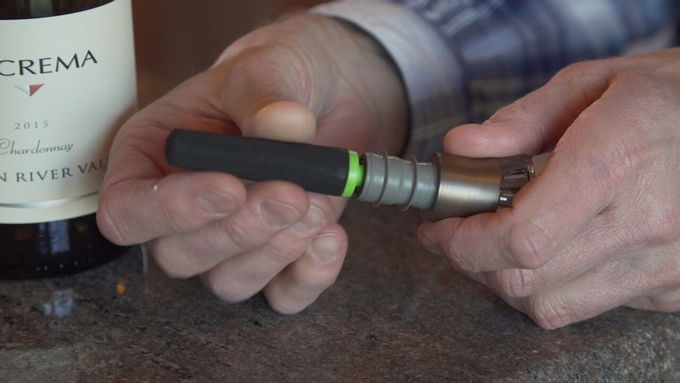 Миниатюра: «ZOS Halo» (система хранения вина)