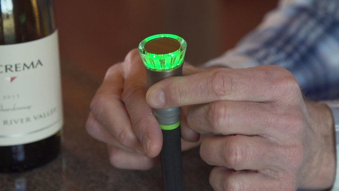 Миниатюра: «ZOS Halo» (система хранения вина)