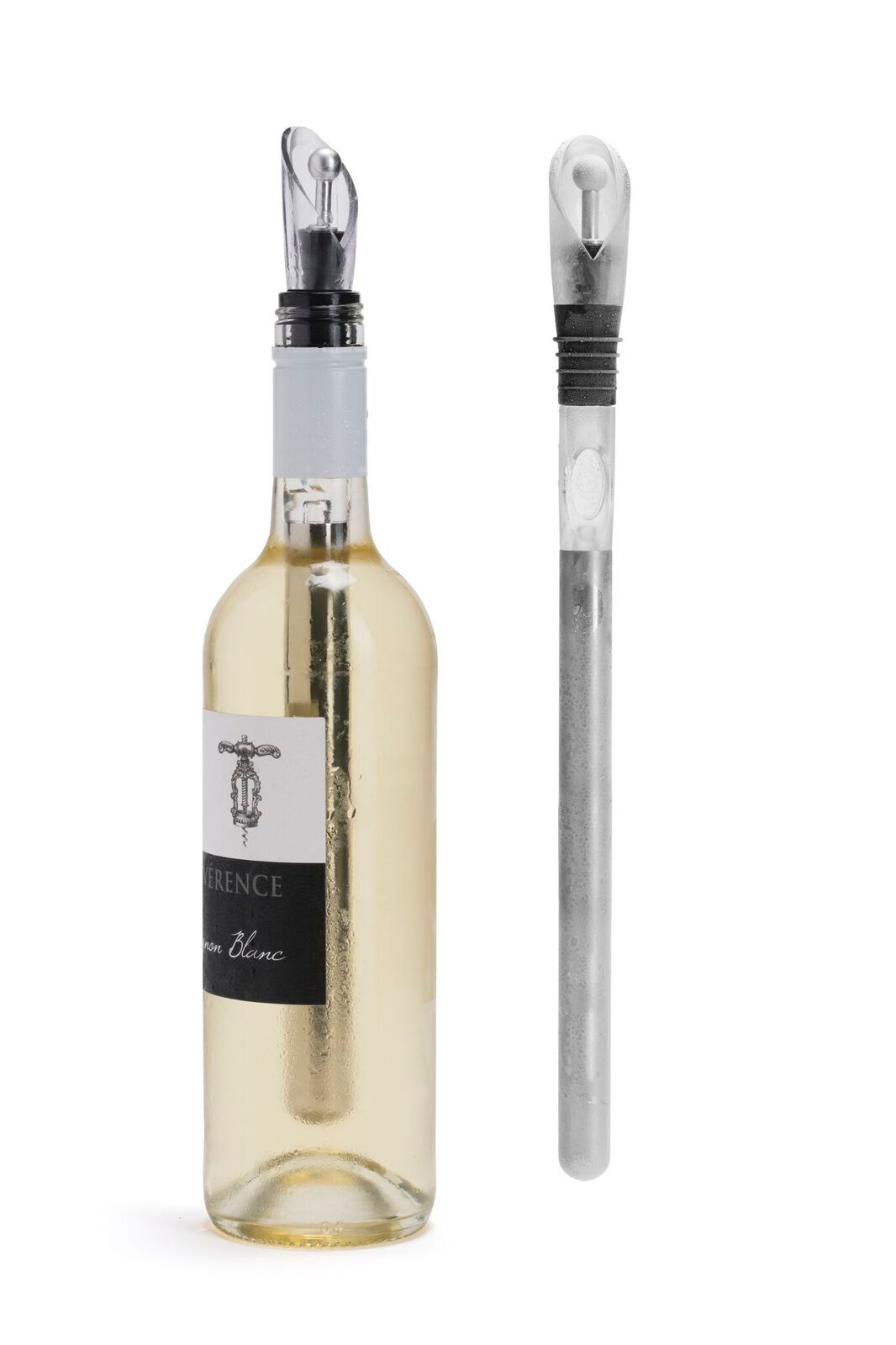 Охлаждение белого вина "ChillCore 3 в 1" (охлаждение, сервировка, аэрация)