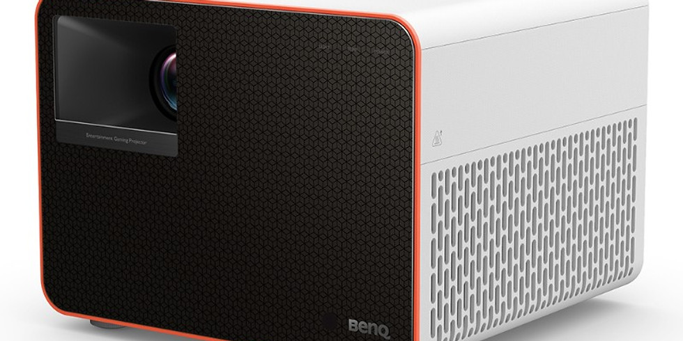 World's First 4LED Gaming Projector with Cinematic Experience | X1300i (1)