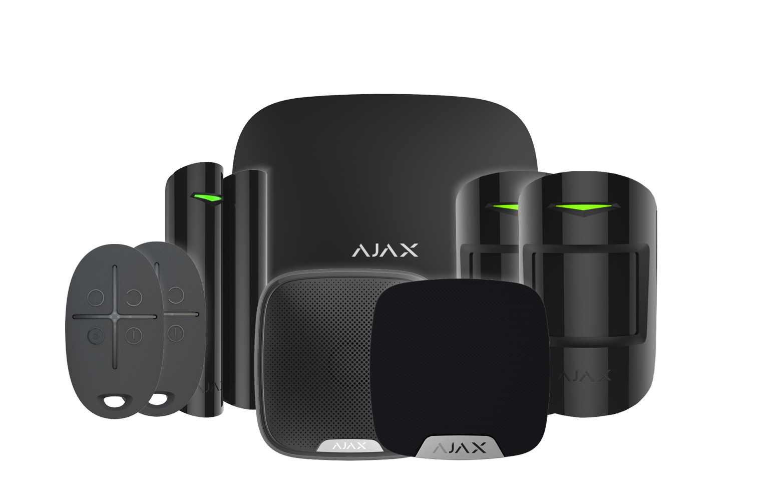 Ajax Alarms Product Training - 10-12-19