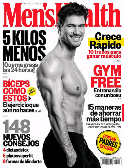 SAHIB FABER FOR MEN'S HEALTH