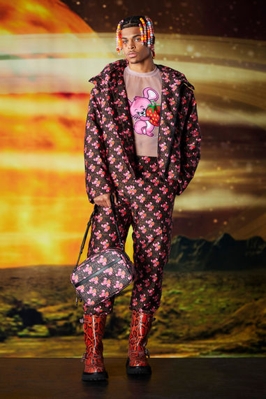 ANTHONY CARABALLO FOR MOSCHINO
