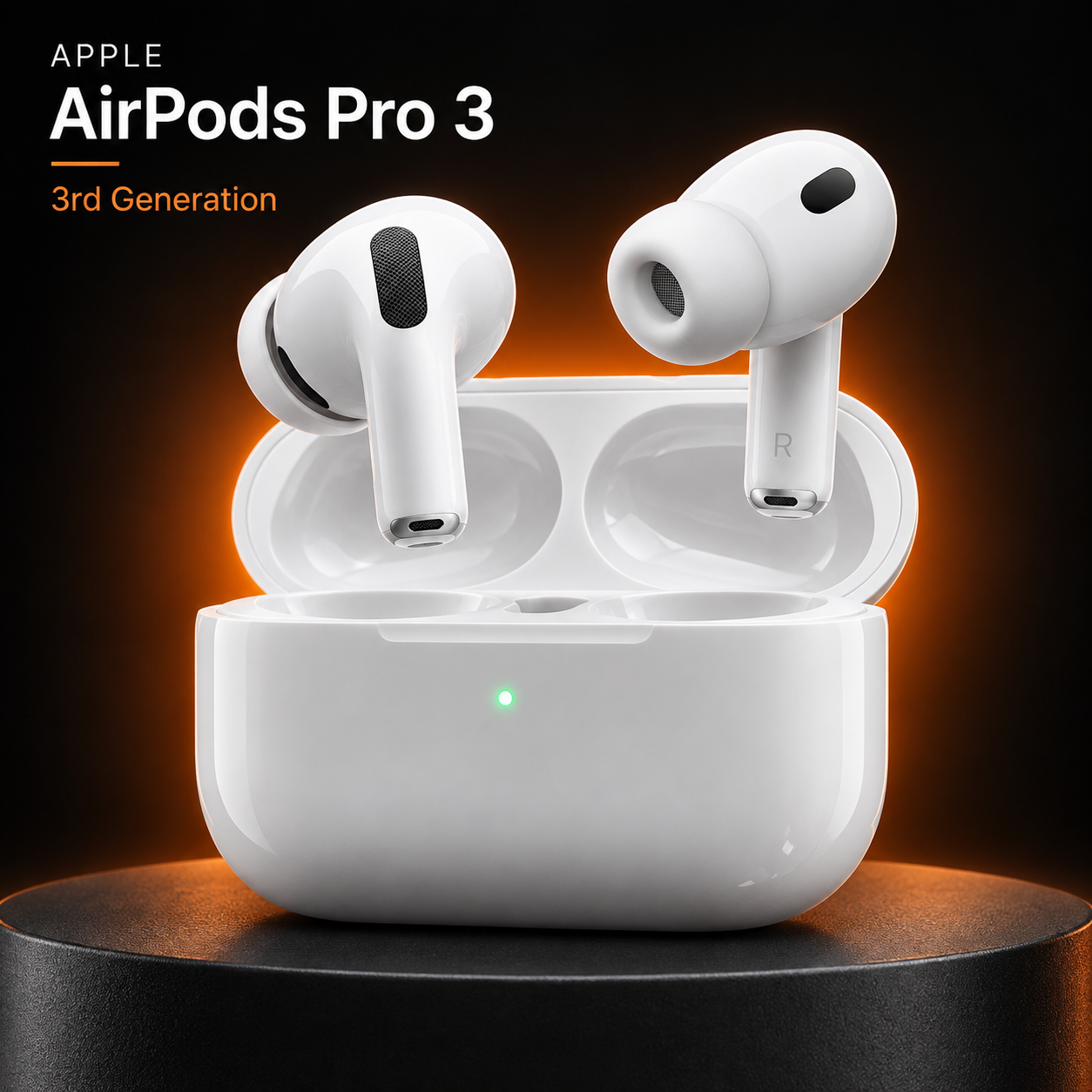 Apple AirPods Pro 3 + AC — Usado (segunda mano)