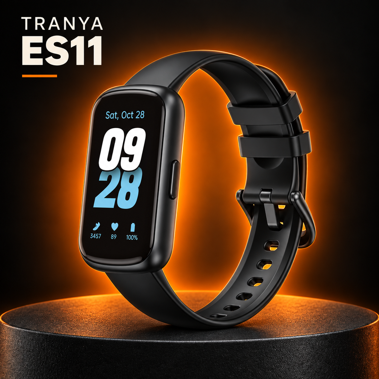 TRANYA ES11 Smart Band